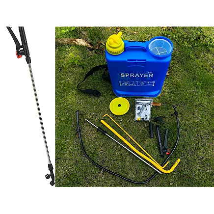 Backpack pressure sprayer garden hand sprayer lance 16l