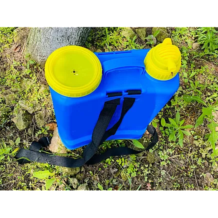 Backpack pressure sprayer garden hand sprayer lance 16l