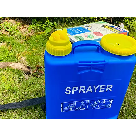 Backpack pressure sprayer garden hand sprayer lance 16l
