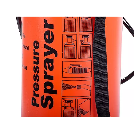 Pressure sprayer garden hand sprayer long lance 10l belt