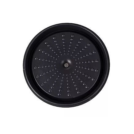 Cepamais katls ar vāku un nepiedegošu pārklājumu, 6,6 l, lietais alumīnijs