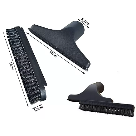 UNIV HOOVER NOZZLE BRUSH NOZZLE WITH 2 IN 1 PULL-OUT BRUSH