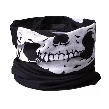 Chimney balaclava face scarf bandama skull multifunctional tunnel skull