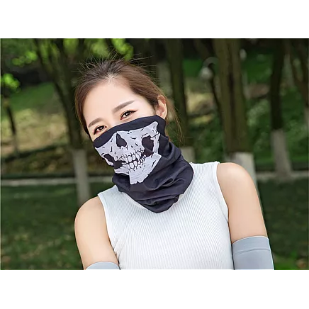 Chimney balaclava face scarf bandama skull multifunctional tunnel skull