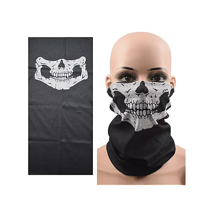 Chimney balaclava face scarf bandama skull multifunctional tunnel skull