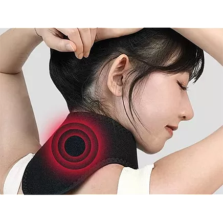 Neck pain relief neck massager warming massage headband usb lightweight