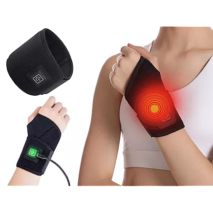Wrist pain warming brace usb orthosis 3 levels