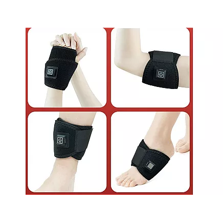 Wrist pain warming brace usb orthosis 3 levels