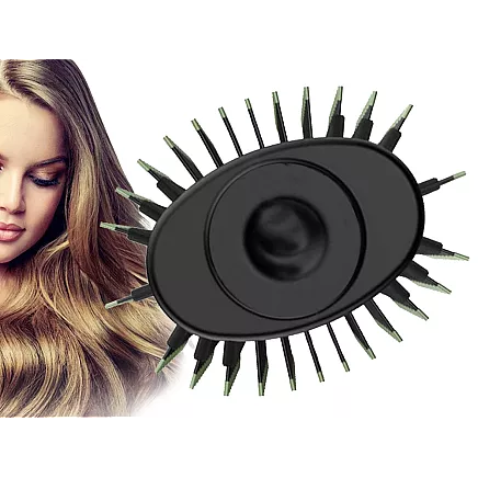 Hair dryer curling iron hair straightener styling brush large 4 in 1