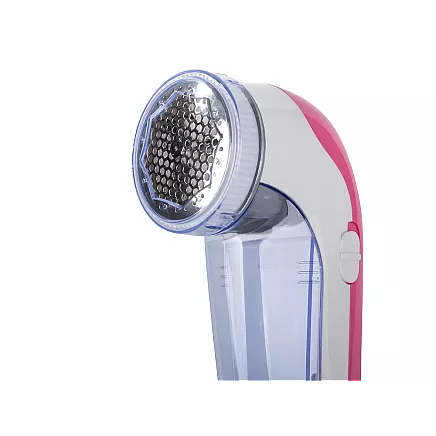 Clothes shaver for sweaters, upholstery, clothing, USB container, 3 blades, rechargeable battery
