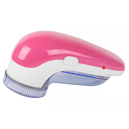 Clothes shaver for sweaters, upholstery, clothing, USB container, 3 blades, rechargeable battery