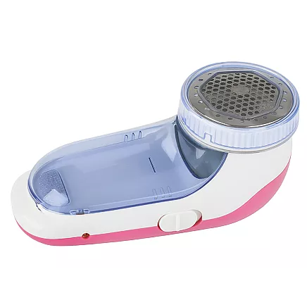 Clothes shaver for sweaters, upholstery, clothing, USB container, 3 blades, rechargeable battery