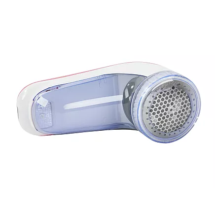 Clothes shaver for sweaters, upholstery, clothing, USB container, 3 blades, rechargeable battery