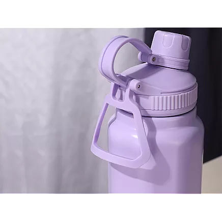 Thermos flask, thermal mug, 700 ml capacity, with handle, for hot and cold drinks