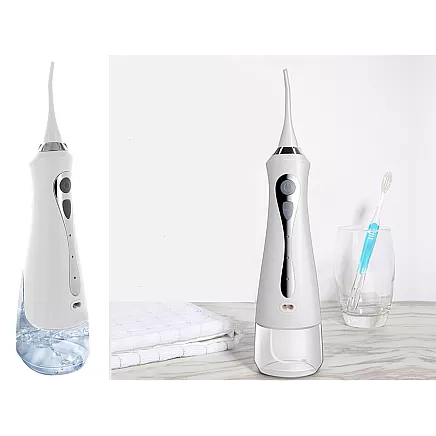 Dental irrigator cordless oral irrigator large container