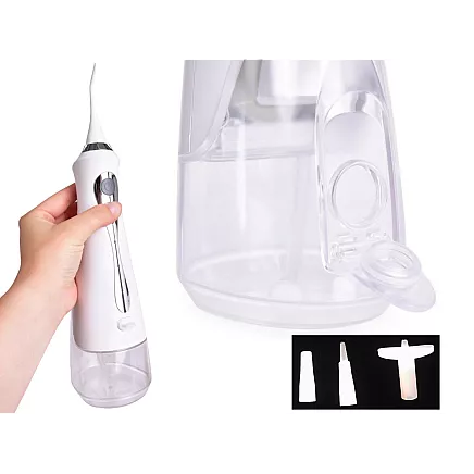 Dental irrigator cordless oral irrigator large container