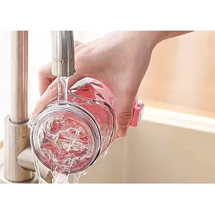 Portable USB wireless smoothie blender, ice crusher, rose