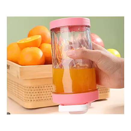 Portable USB wireless smoothie blender, ice crusher, rose