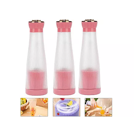 Portable USB wireless smoothie blender, cocktail mixer