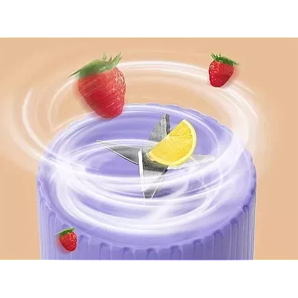 Portable USB wireless smoothie blender, cocktail mixer