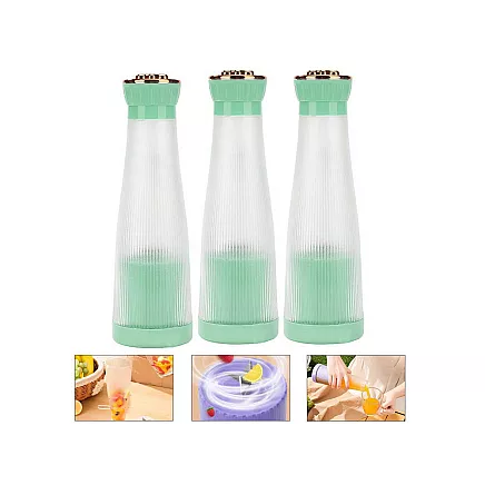Portable USB wireless smoothie blender, cocktail mixer