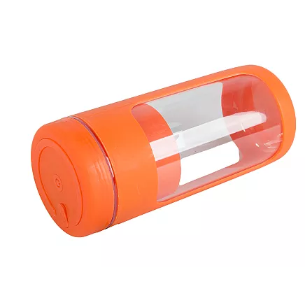 Portable USB wireless smoothie blender, ice crusher, lanyard