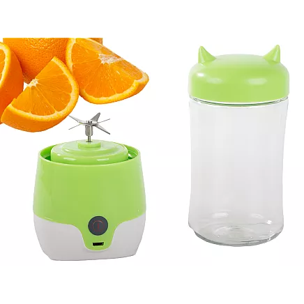 Portable usb wireless smoothie blender cup cocktail container