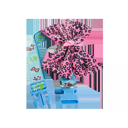 Dog cat collar with bell adjustable