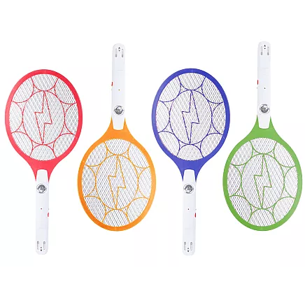 Uzlādējams Elektriskais Mušu Sitamais ar Lukturi, Kukaiņu Insektu Odu Lapseņu...