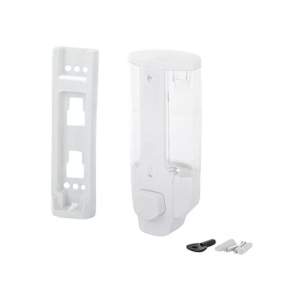 Wall-mounted gel soap dispenser