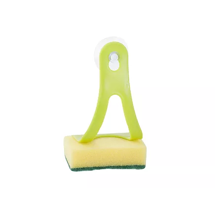 Kitchen sponge organiser hanging bracket