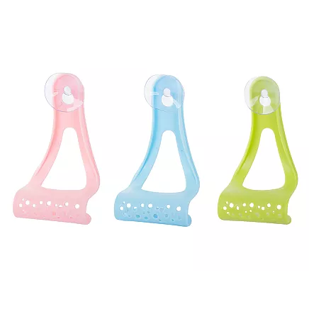 Kitchen sponge organiser hanging bracket