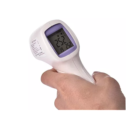 Digitāls Infrasarkanais Bezkontakta Termometrs ar Displeju Bērniem un Pieaugušajiem...