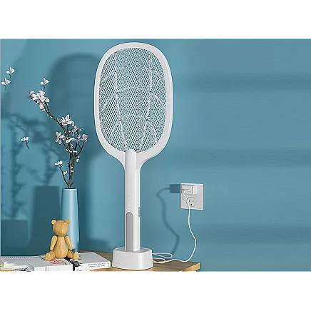 Elektriskais Mušu Sitamais Ierīce pret Kukaiņiem Insektu Slazds Odu Mušu Iznīcināšanas UV Lampa