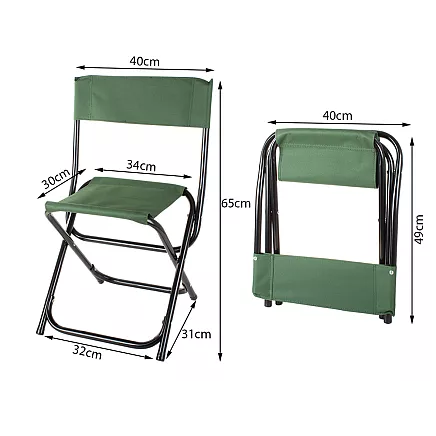 Fishing tourist chair folding fish large