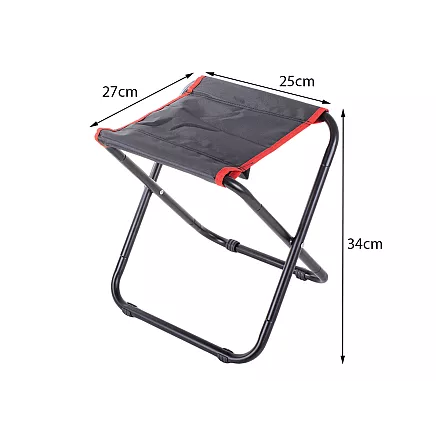 Tourist fishing chair folding stool