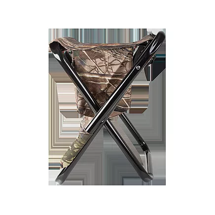 Fishing chair with backrest and carry bag