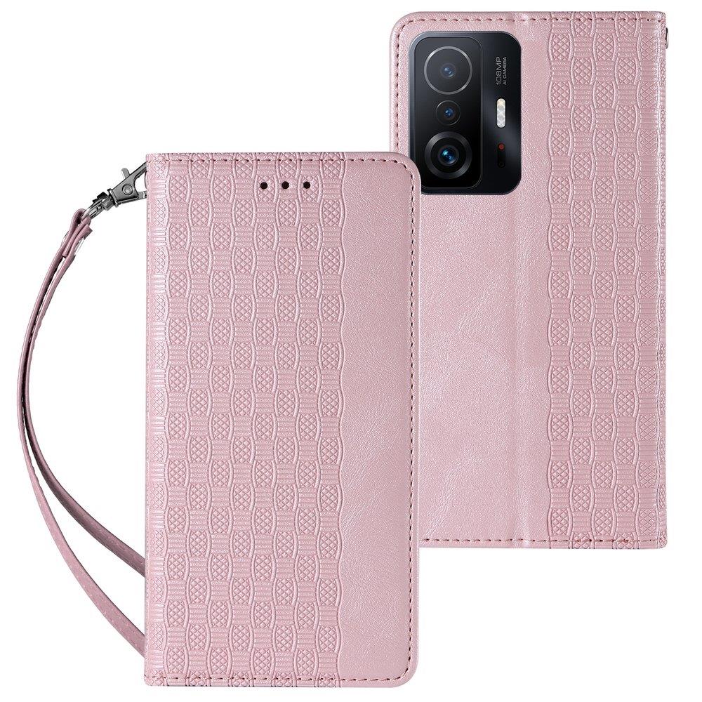 Magnet Strap Case Case for Samsung Galaxy A13 5G Pouch Wallet + Mini Lanyard  Pendant Pink, 4,65€