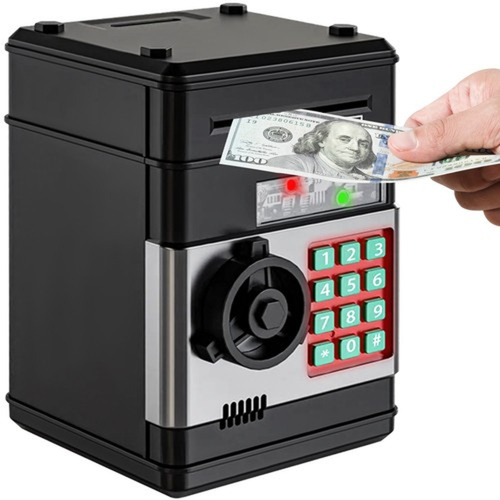 Piggy bank safe electronic ATM 23545 5900779950511