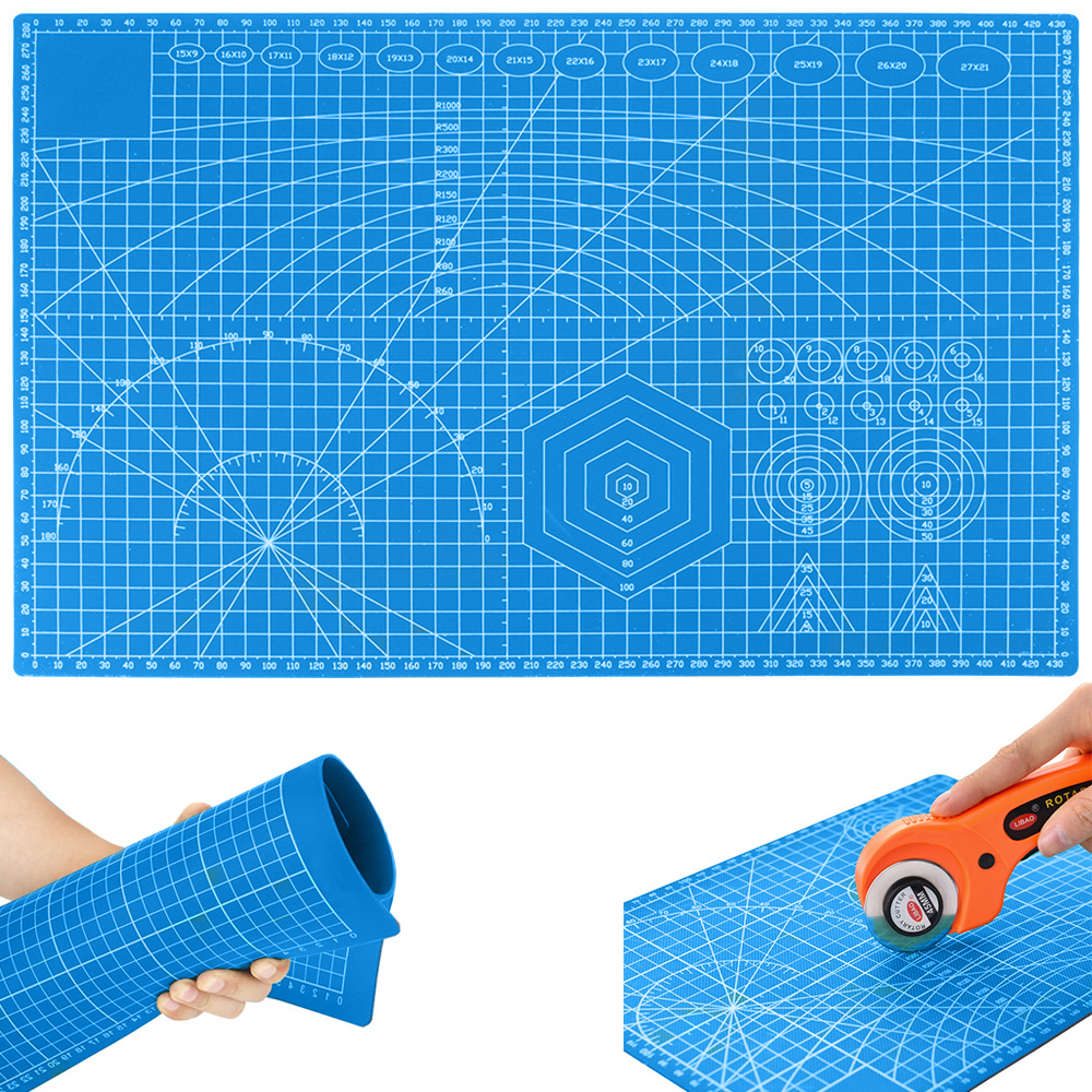 Self healing cutting mat a3 modelling double sided