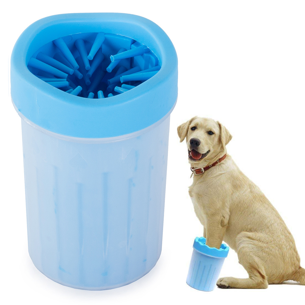 Dog Paw Cleaner Cat Silicone Paw Cleaning Cup Large XL 5907451365762