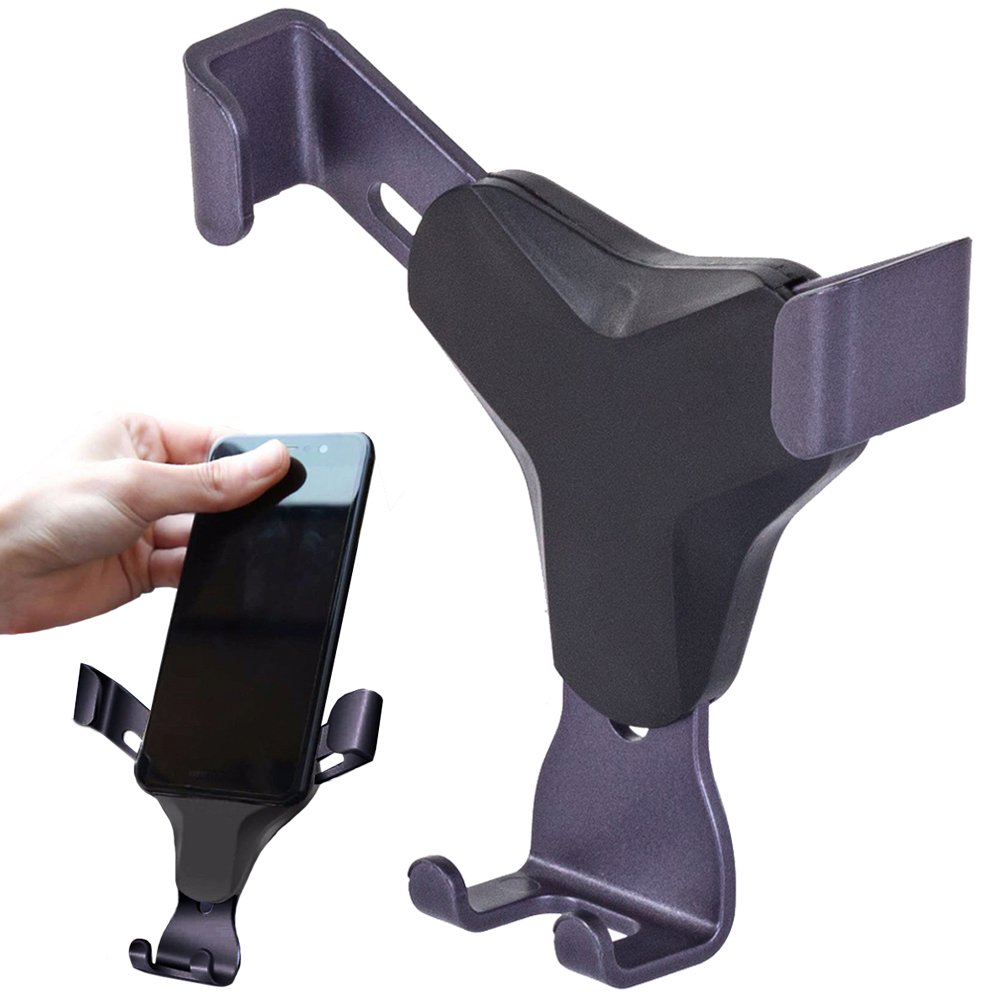 Gravity car holder for phone grille, 2,95€