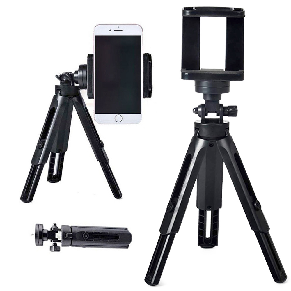 Tripod phone stand holder adjustable, 3.85€