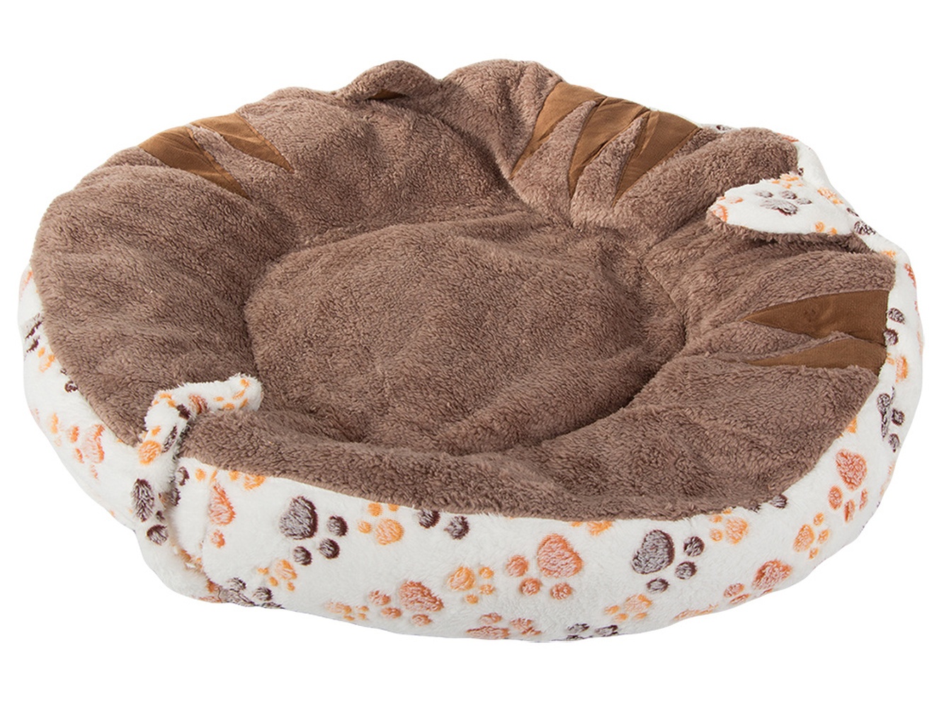 Fluffy dog bed cat bed soft 60cm 5907451346792