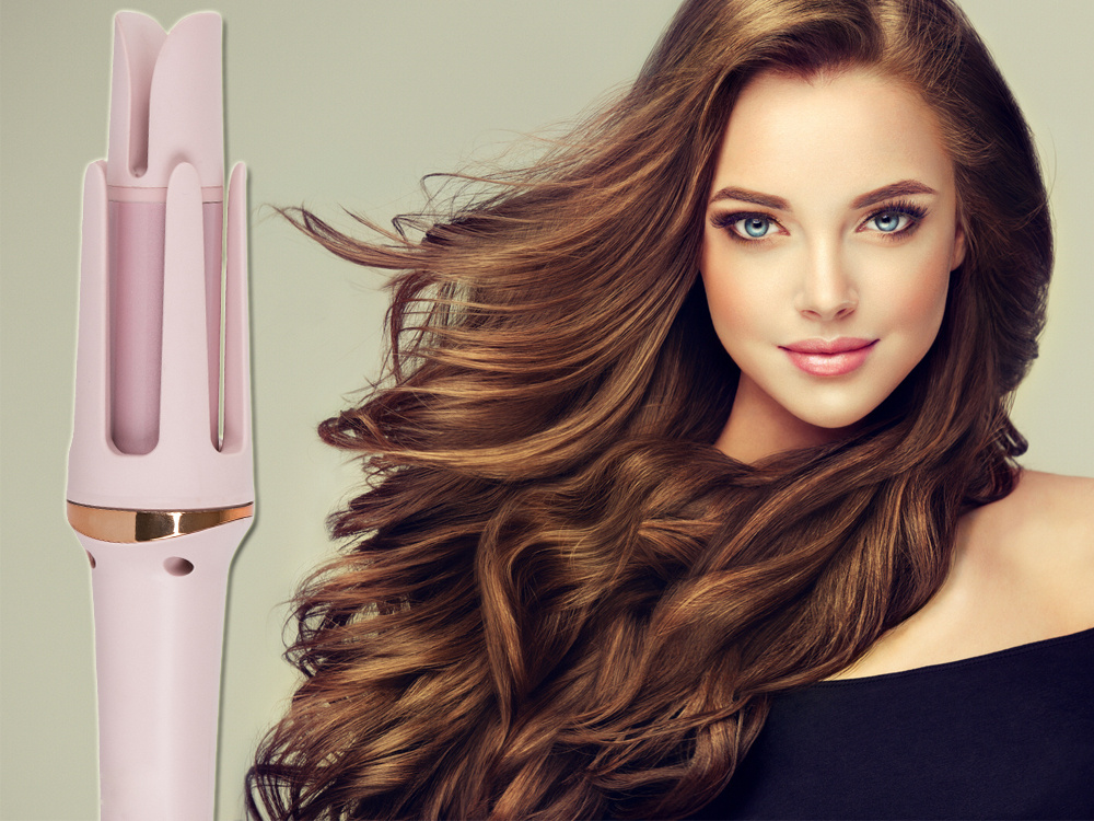 Auto curling iron best sale