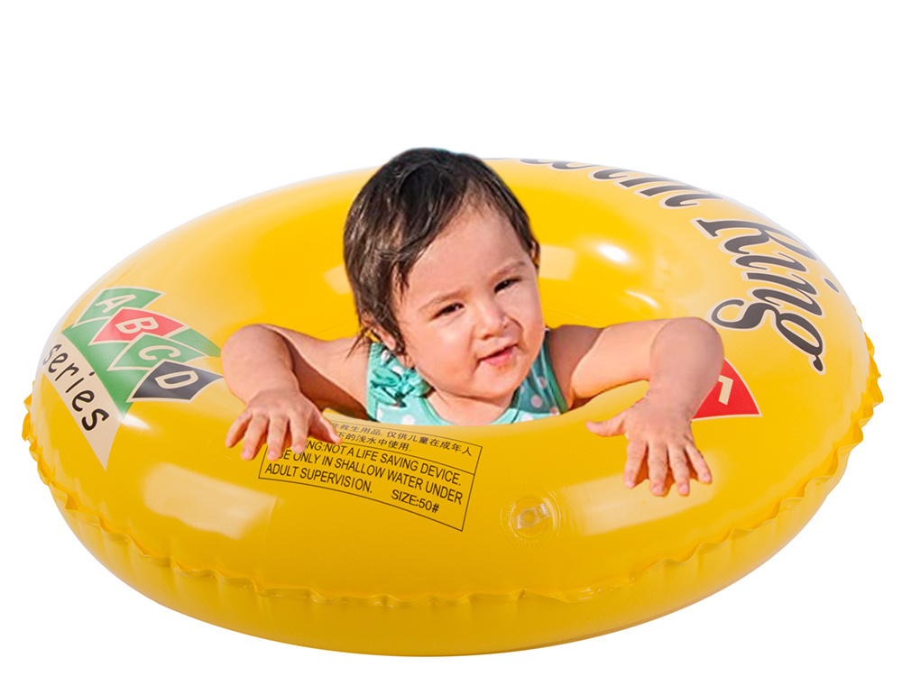 Inflatable pool wheel on sale